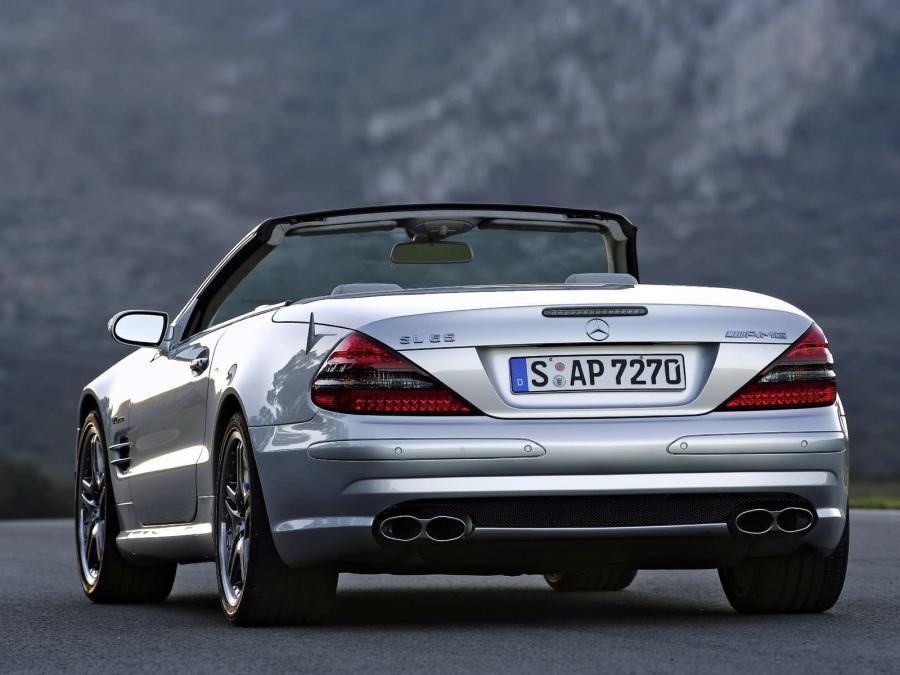  Mercedes-Benz SL65 AMG 2006 года  (фото 27 из 28)